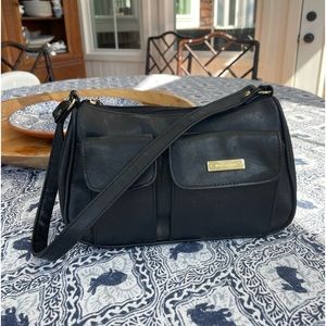 Little Black Y2K Purse Vegan Leather